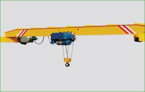 High quality 5 ton overhead cranes are supplied.