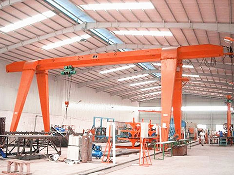 single girder indoor gantry crane sales