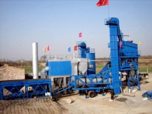 asphalt mix plant