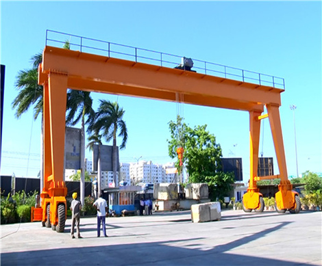 high quality gantry crane for sale 