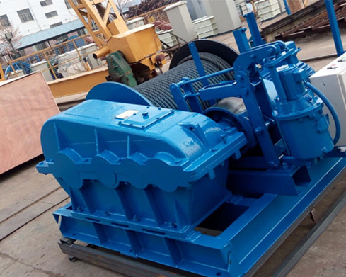 30 ton winch