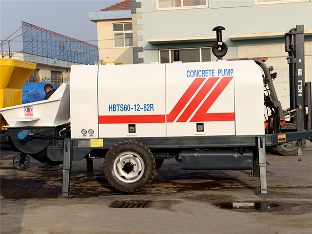 Mini concrete pump for sale