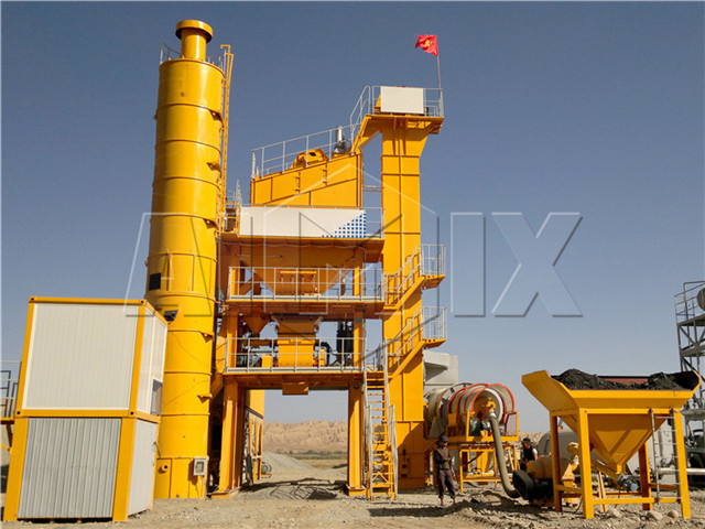Asphalt Mixing Plants in China manufacture