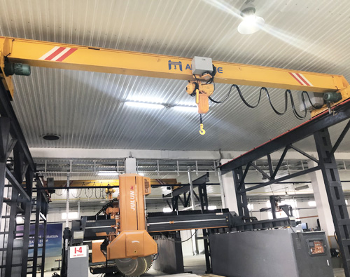 Single Girder Top Running Crane Price