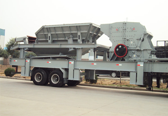 Mobile Impact Crusher Plant Manufacturer