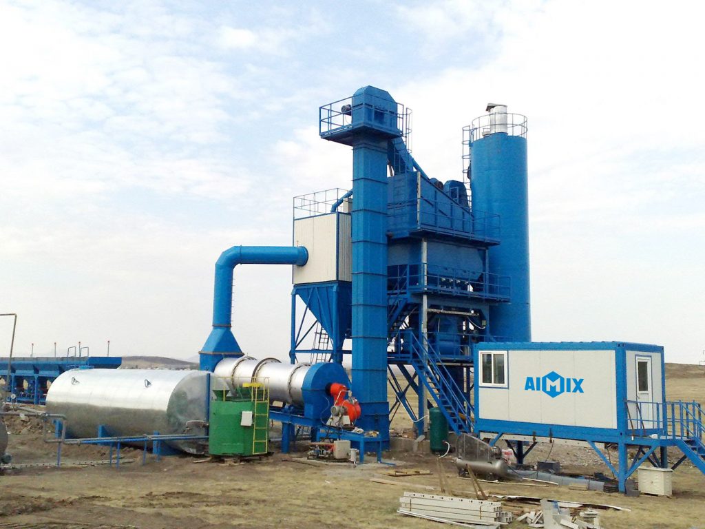 Hot Asphalt Plant