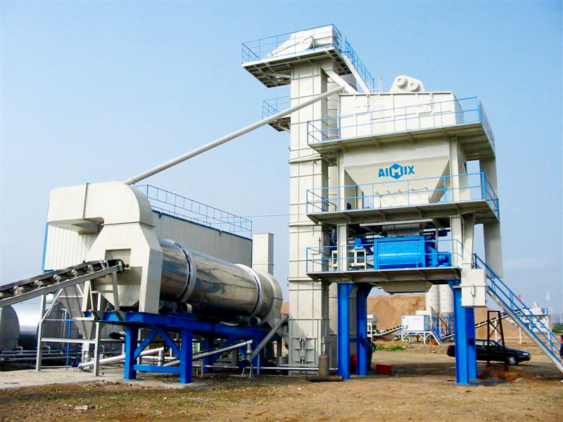 Asphalt Hot Mix Plant