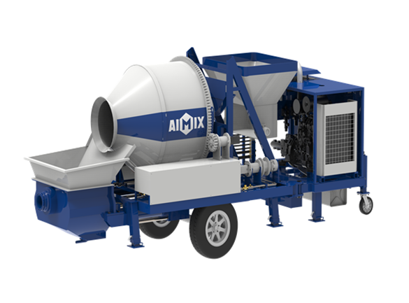 concrete mixer pump 