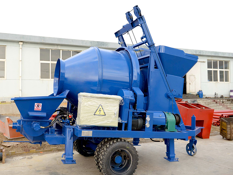 mini concrete pump