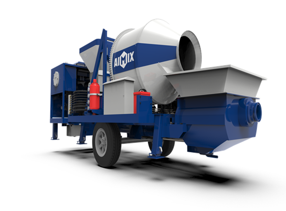 Concrete Mixer Pump for Sale 