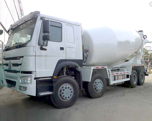 concrete mixer trucks for sale