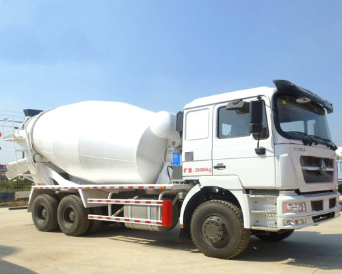 high quality concrete mixer trucks