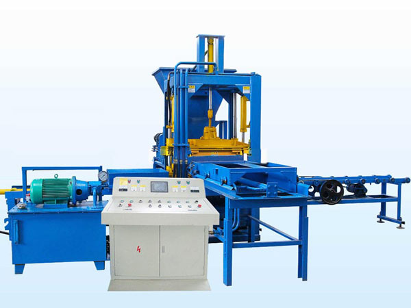 ABM-3S fully automatic bricks machine