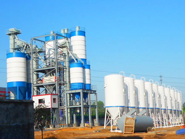 GJ100 dry mix plaster plant