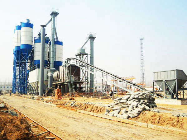 GJ50 ready mix mortar mixing plant