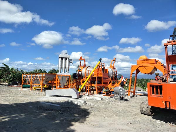 Mini Asphalt Mixing Plant Price