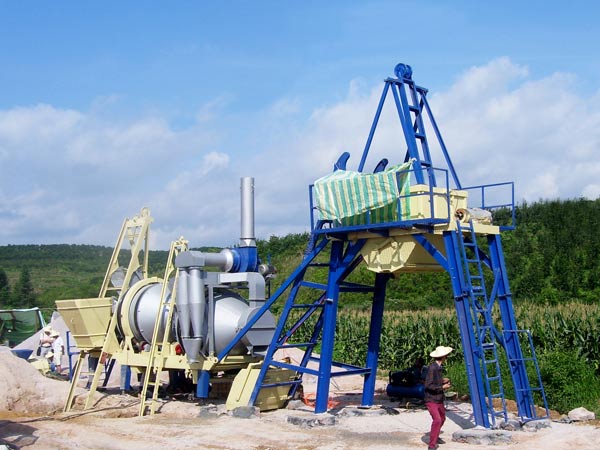 Mini Asphalt Mixing Plant