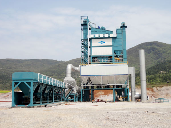 Stationary Asphalt Mixing Plant