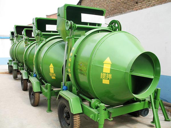 JZC350 concrete mixer