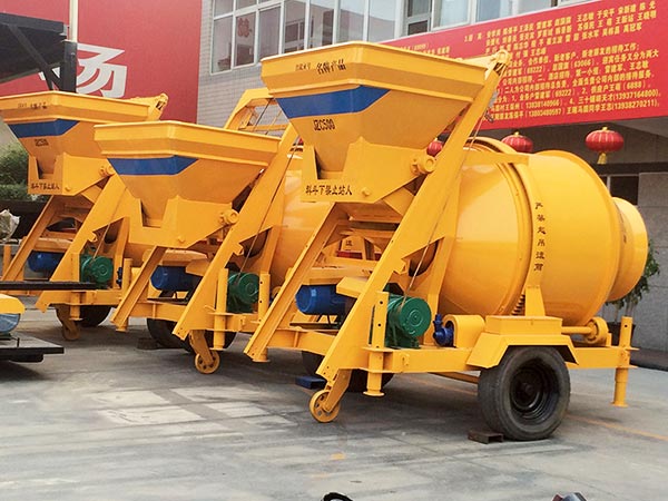 JZC500 concrete mixer machine