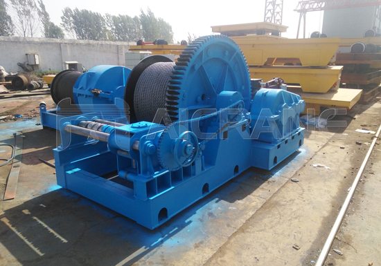 30 Ton Winch For Sale