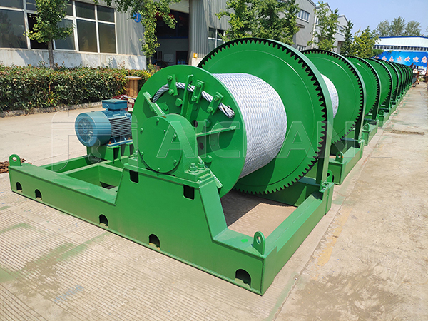 30 Ton Electric Winch Price