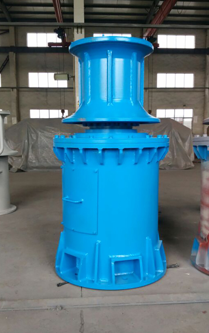 electric vertical capstan