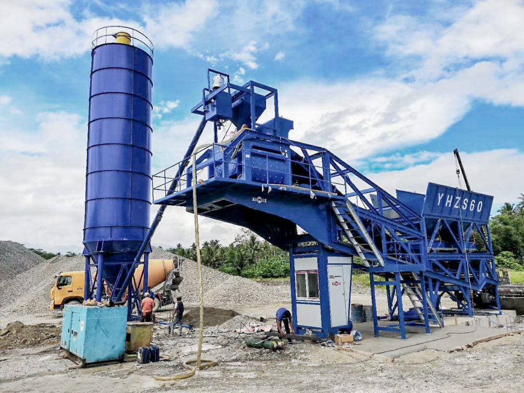 mobile batching plants