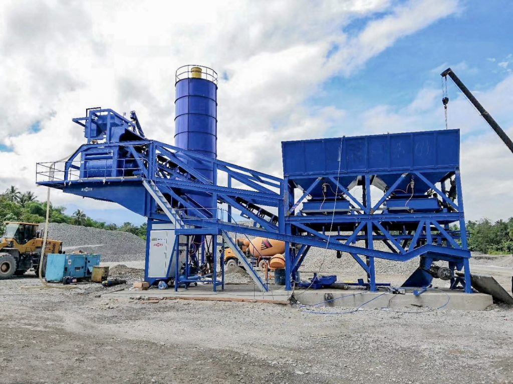 mini mobile batching plant