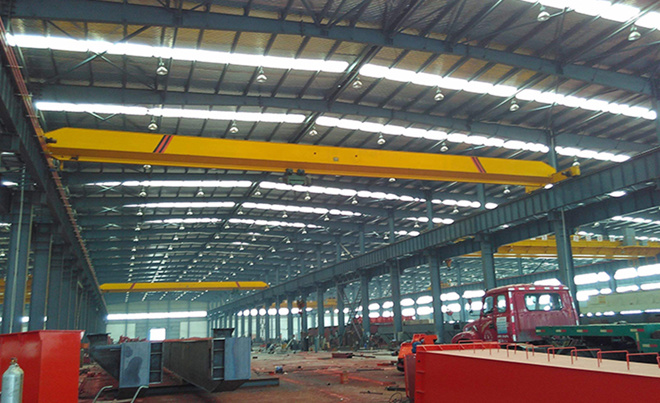 LD 15ton overhead crane