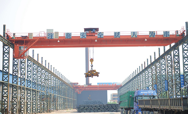 QD 15ton overhead crane