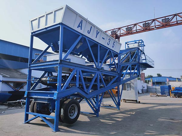 What Is A Mobile Concrete Batching Plant How Does it Work