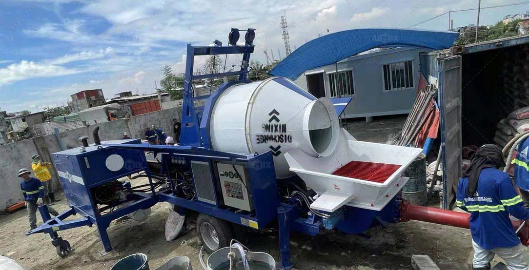 Diesel Concrete Pumps