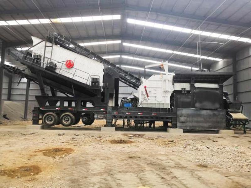 Mobile Stone Crusher Plant