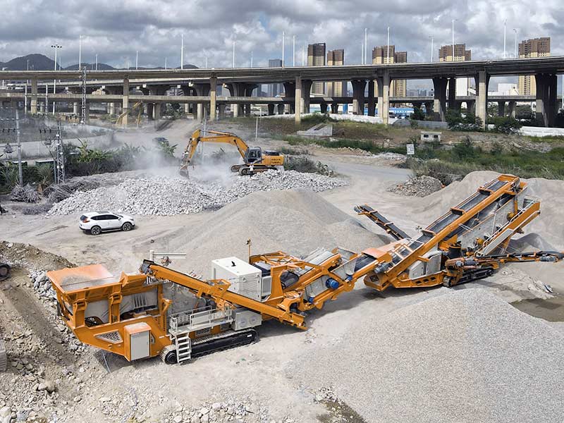 Stone Crusher Plant in Bolivia
