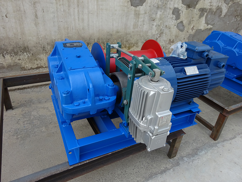 construction winch