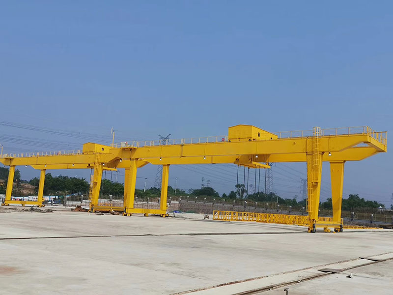 Double Girder Outdoor Gantry Crane