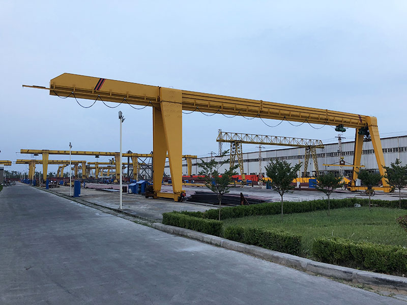 Single Girder Outdoor Gantry Crane