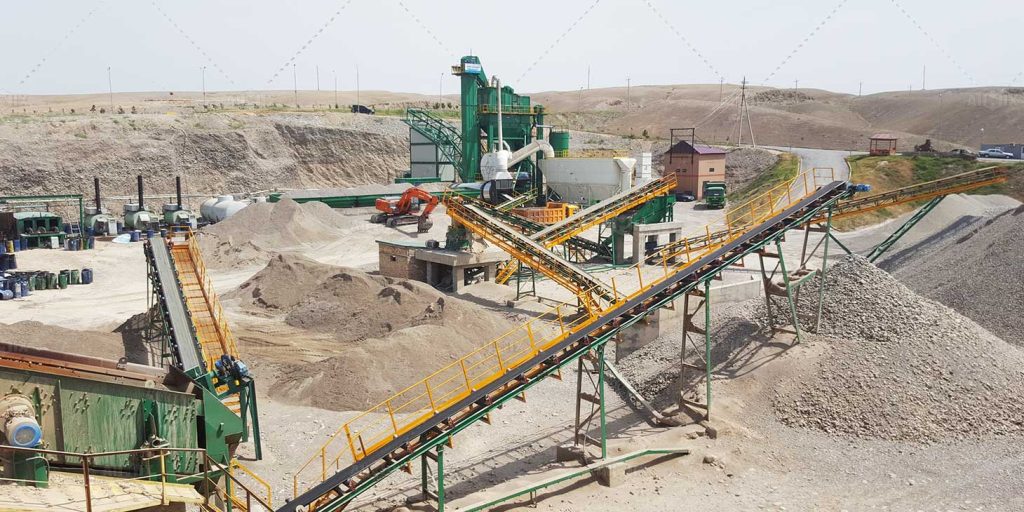 80TPH Asphalt Mix Plant