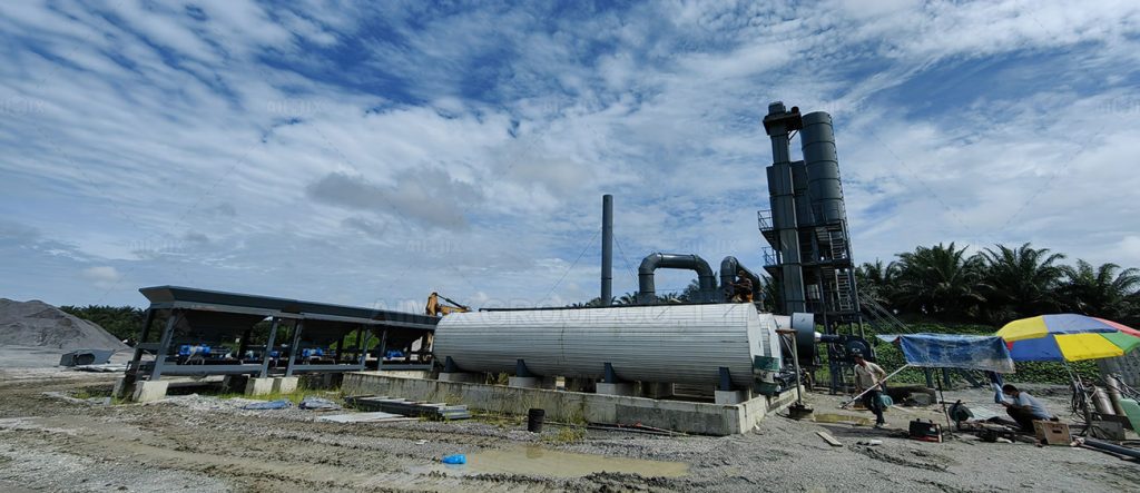 Aimix Stationary Asphalt Mixing Plant