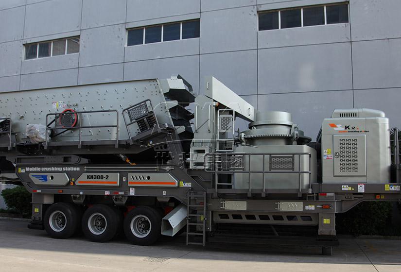 Mobile Type Crusher Plant