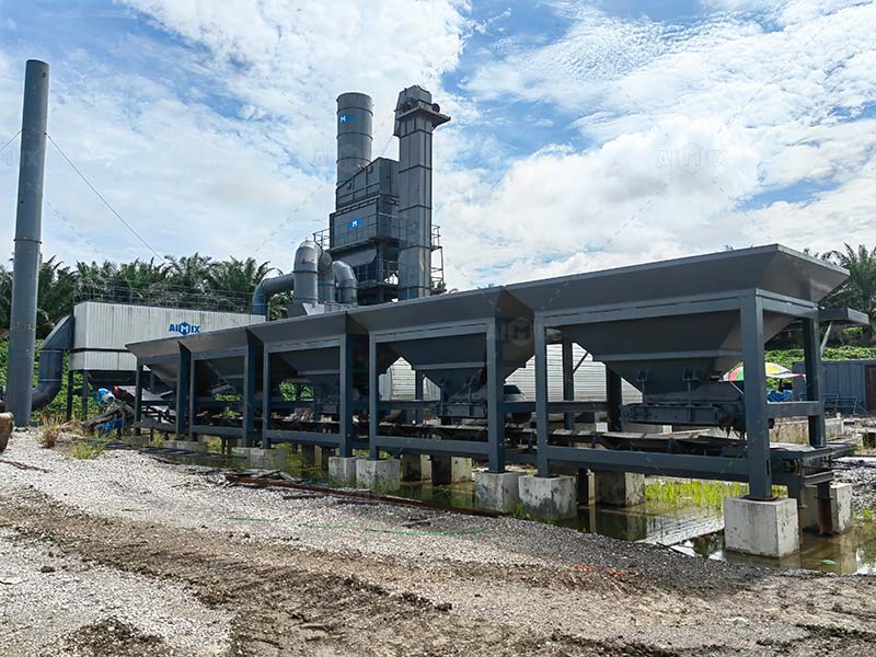 asphalt batch plants