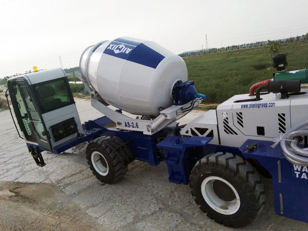 Self Loader Mixer