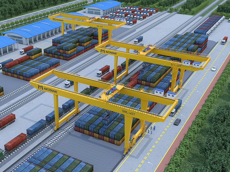 Gantry Cranes for Container Handling