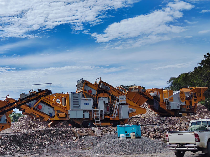 stone crusher plant process