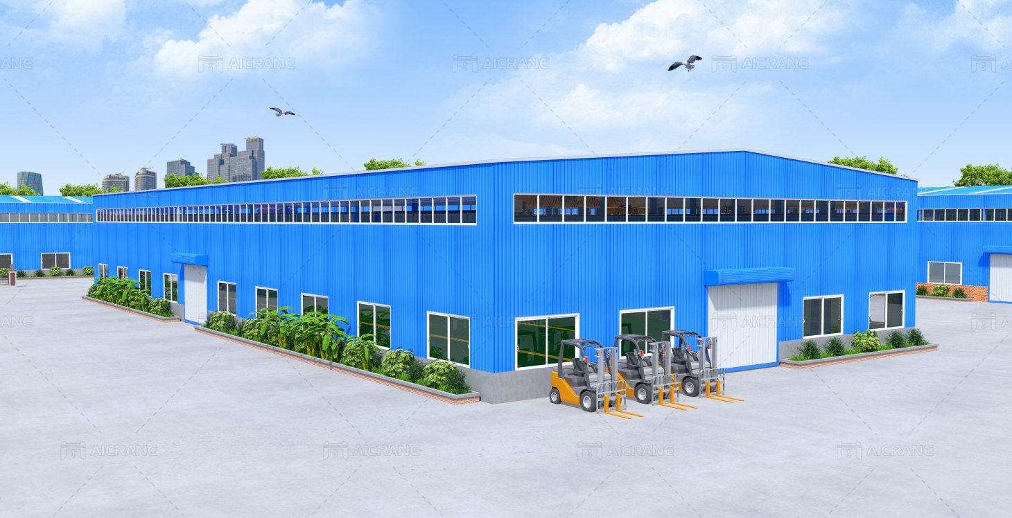 warehouse steel structure solution