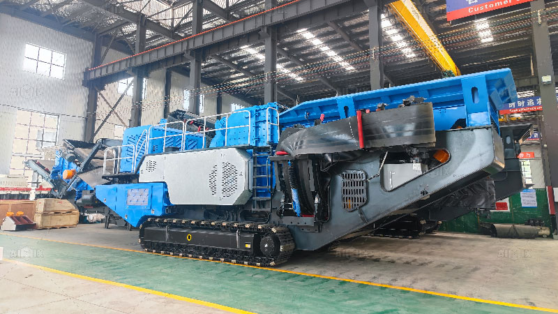 Mobile Aggregate Crusher Plant