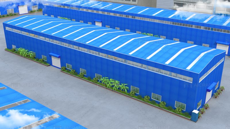 steel structure warehouse