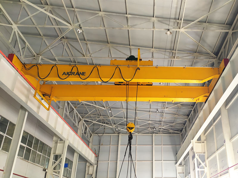 warehouse crane