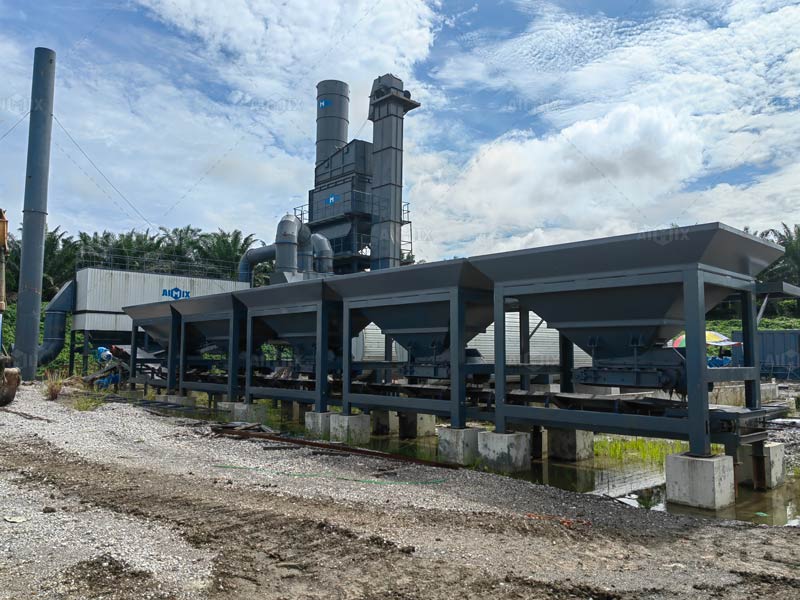 Asphalt Batch Mix Plant